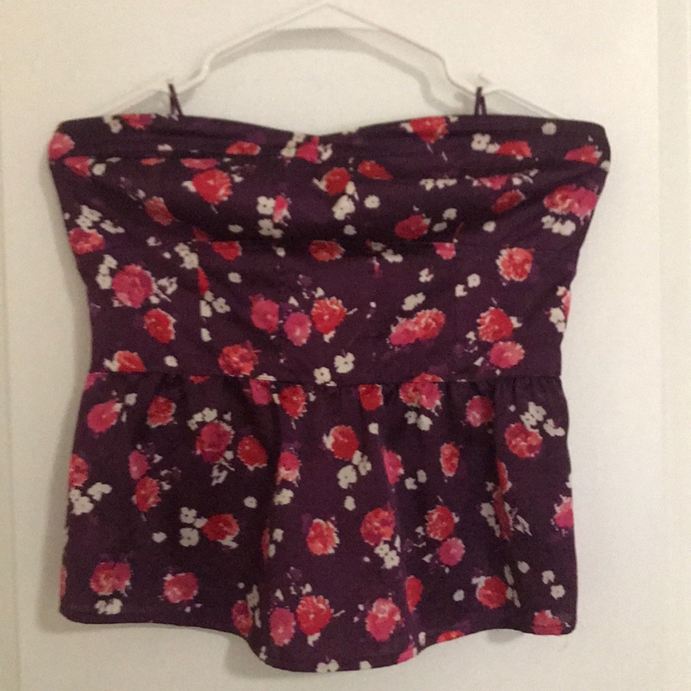 Peplum top